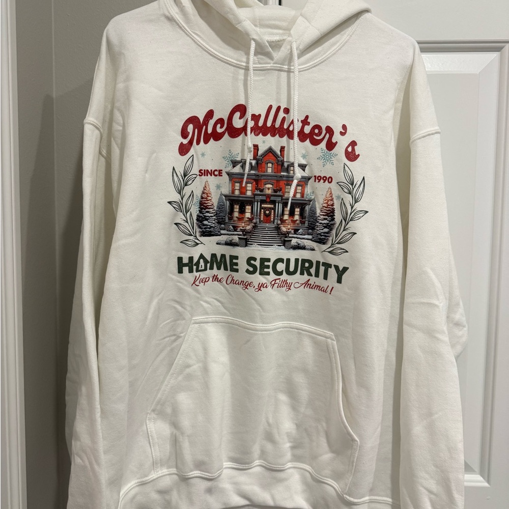 Christmas Hoodie - Home Alone